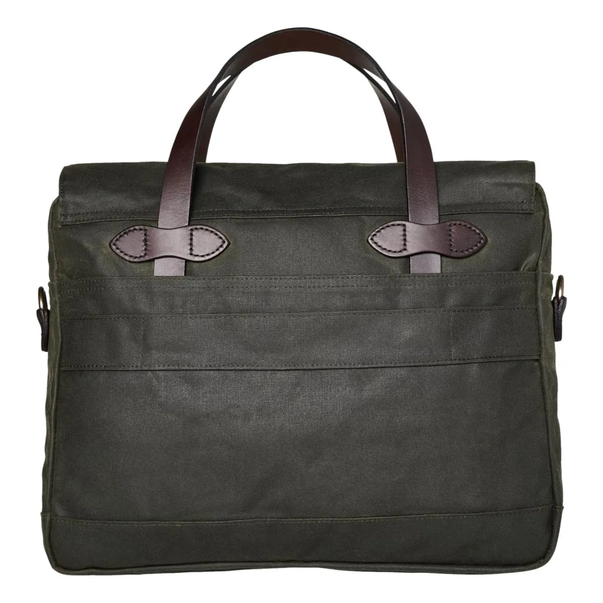 24 Hour Tin Cloth Briefcase Otter Green