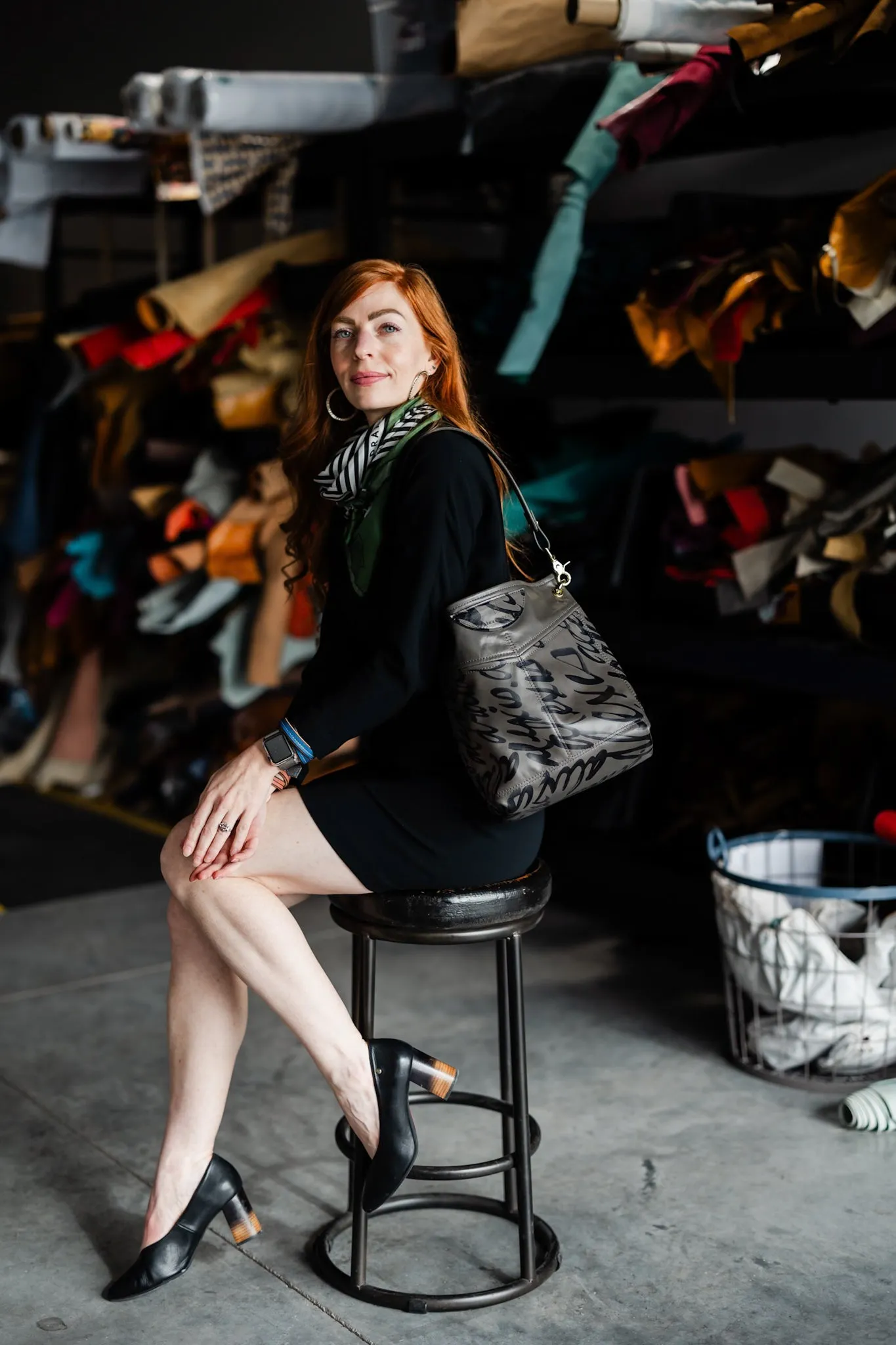 Anniversary Collection | V-Tivoli Shoulder Tote | Twilight