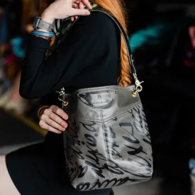 Anniversary Collection | V-Tivoli Shoulder Tote | Twilight