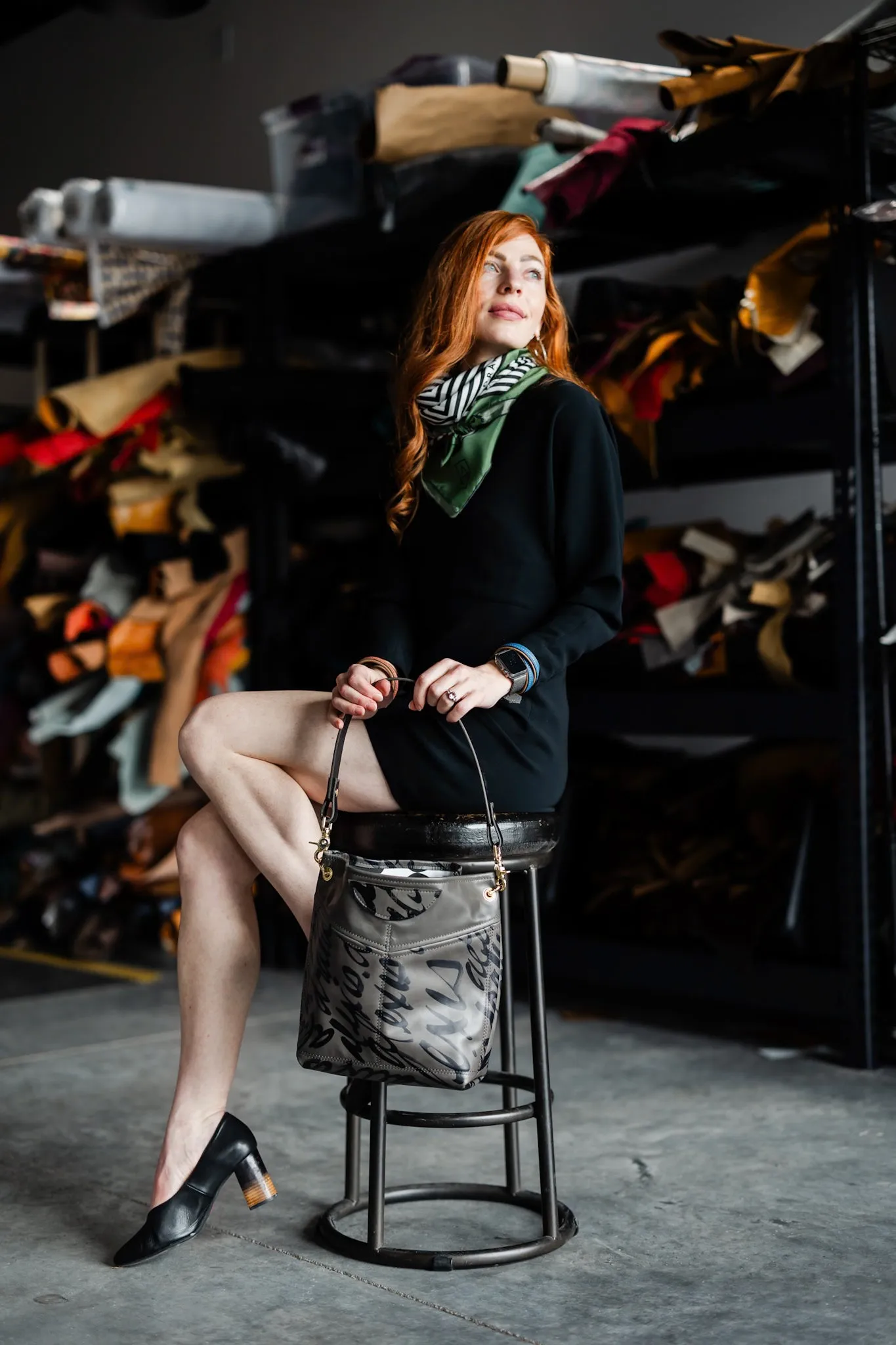 Anniversary Collection | V-Tivoli Shoulder Tote | Twilight