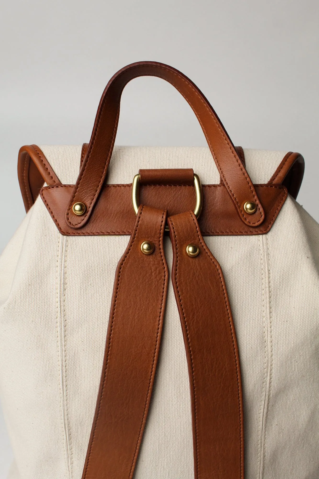 AOS x Frank Clegg Canvas Backpack