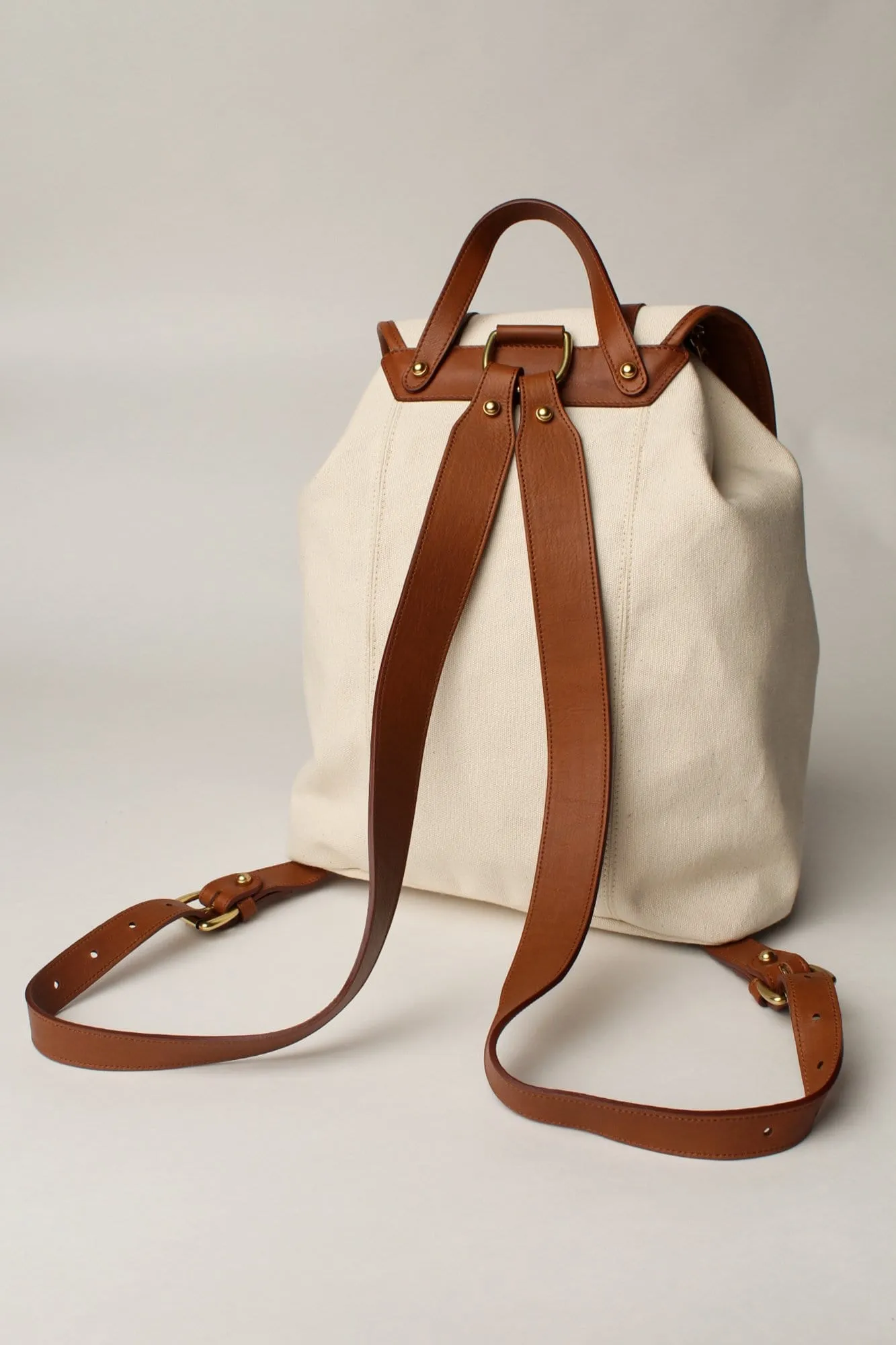 AOS x Frank Clegg Canvas Backpack