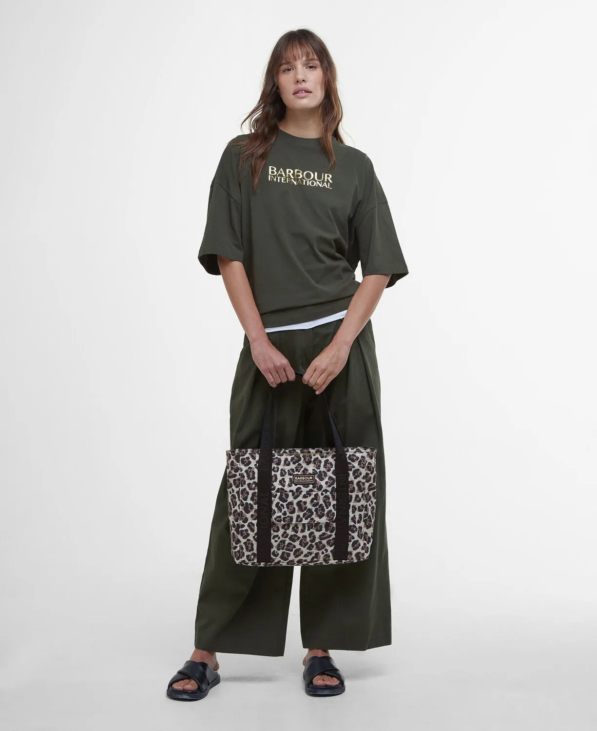 Barbour International Boulevard Tote Bag