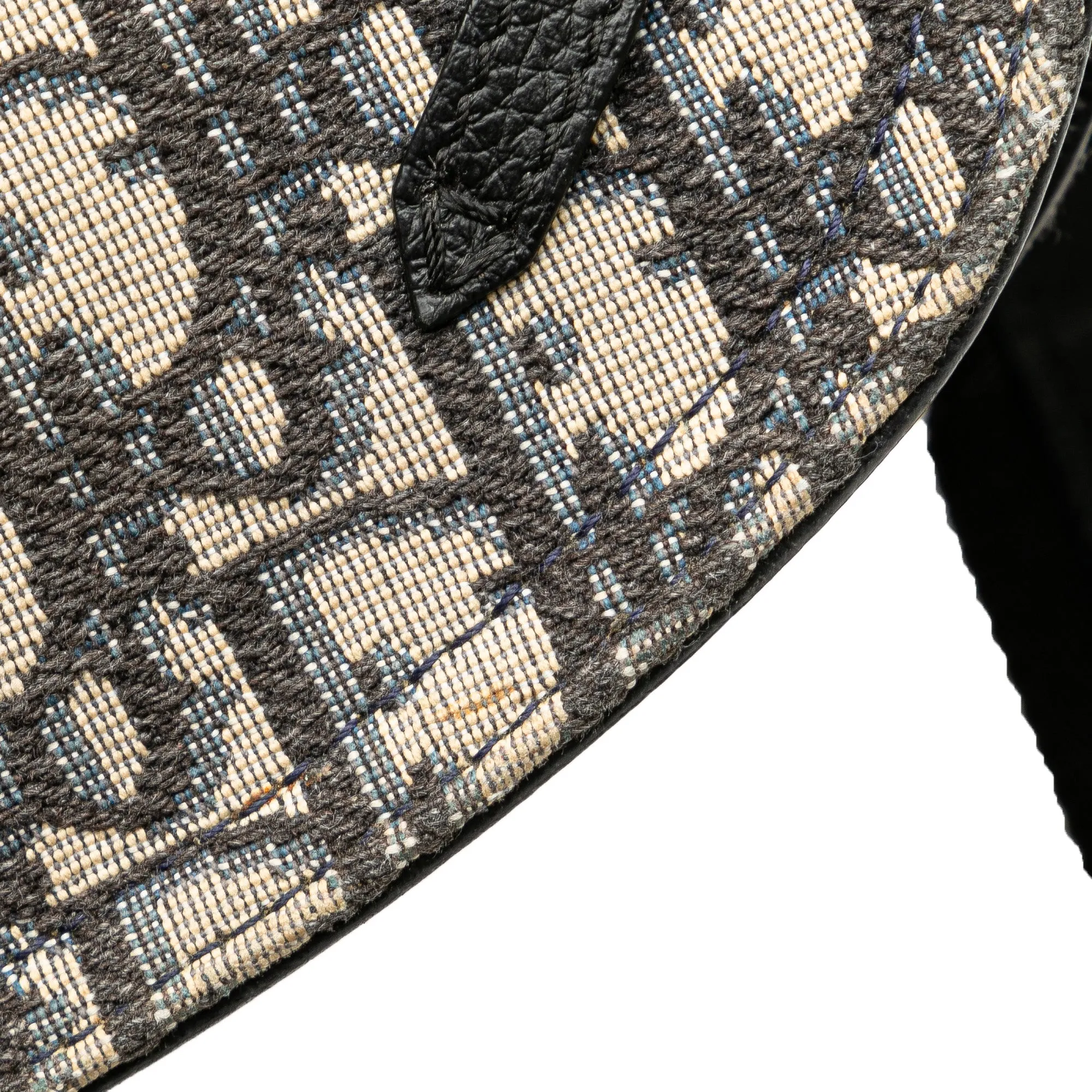Black Dior Oblique Saddle Messenger Pouch Crossbody Bag