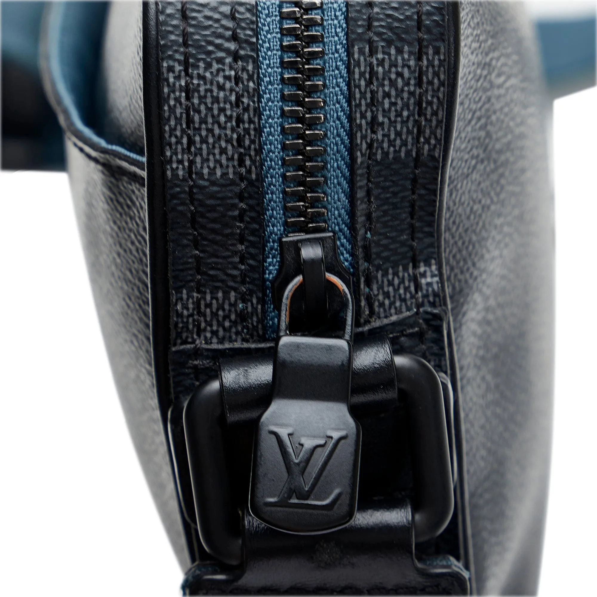 Black Louis Vuitton Damier Graphite Alpha Messenger Bag
