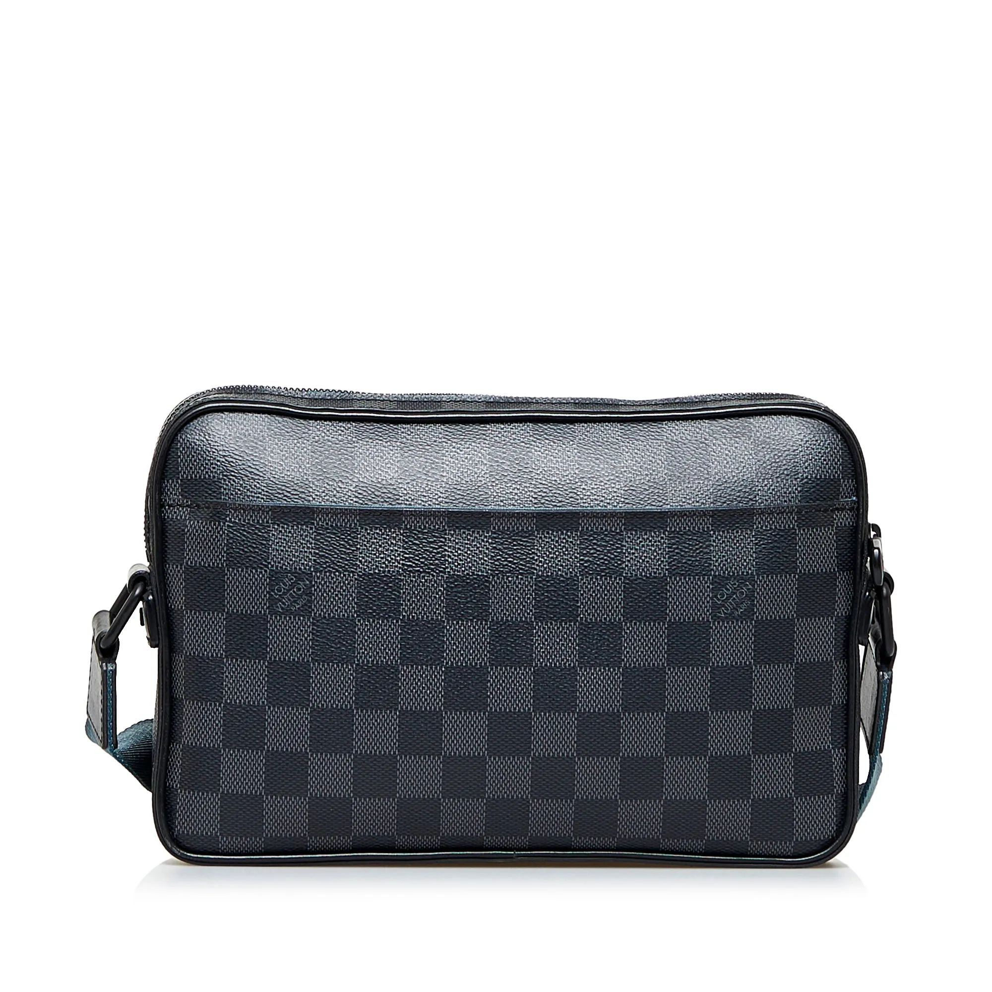 Black Louis Vuitton Damier Graphite Alpha Messenger Bag