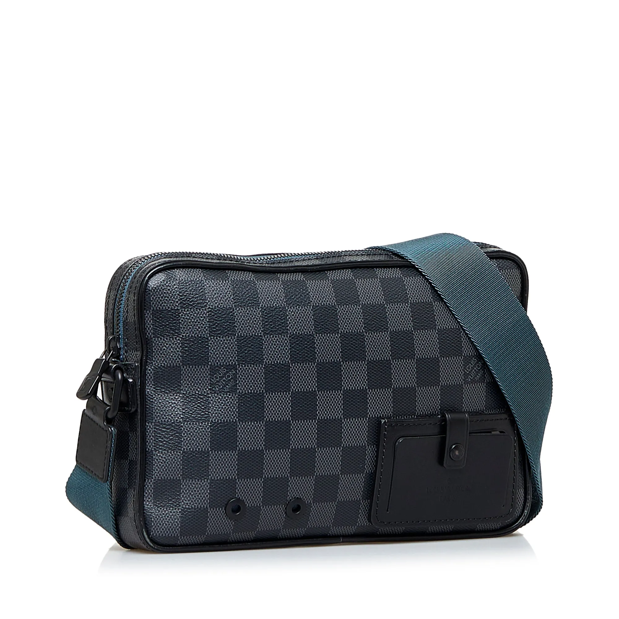Black Louis Vuitton Damier Graphite Alpha Messenger Bag