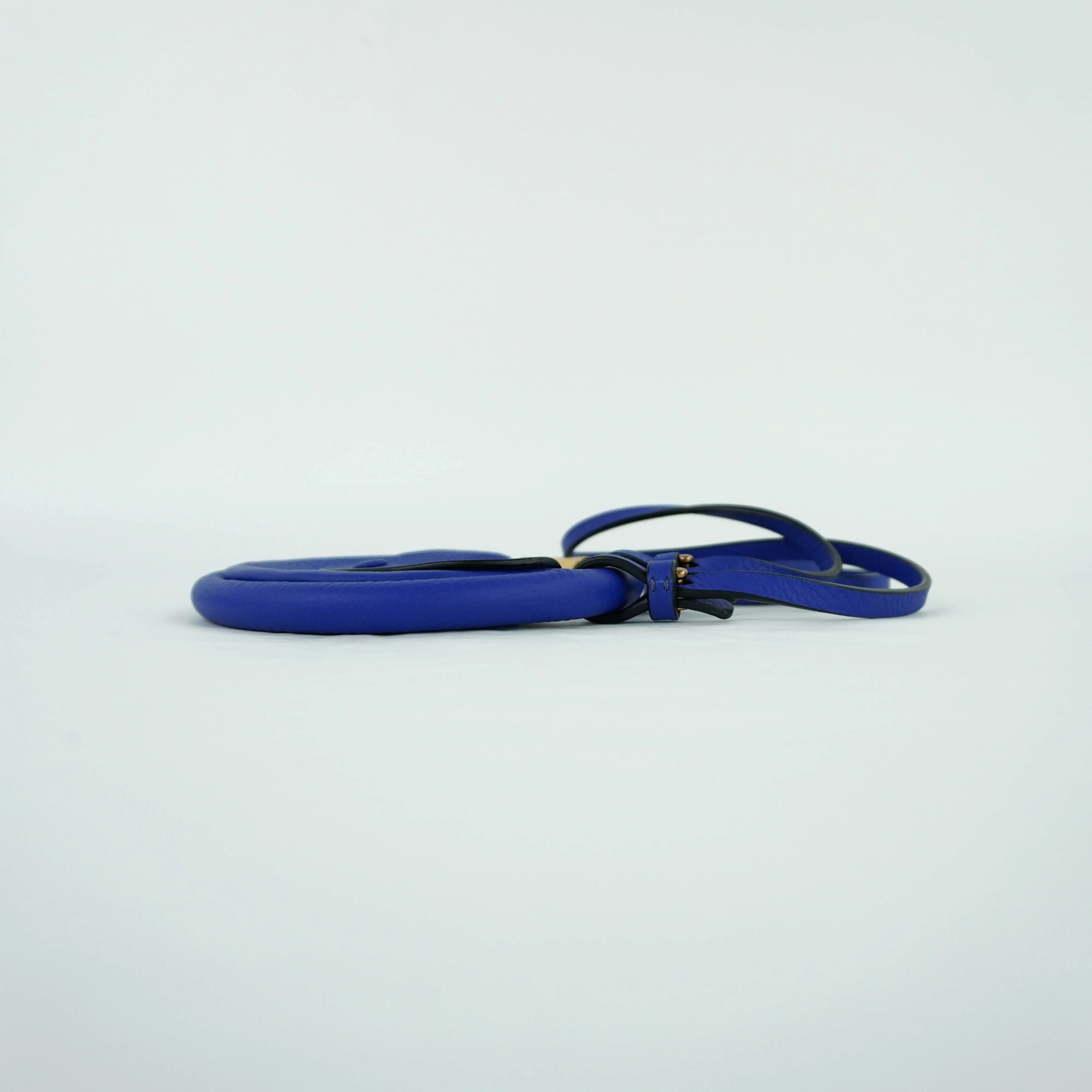 Boyy Mini Hobo With Strap Card Holder Blue