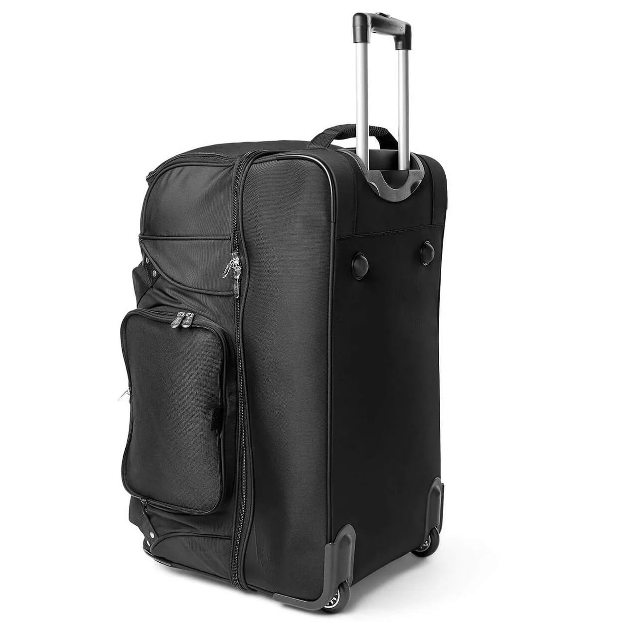 Buffalo Sabres 27" Black Rolling Drop Bottom Duffel