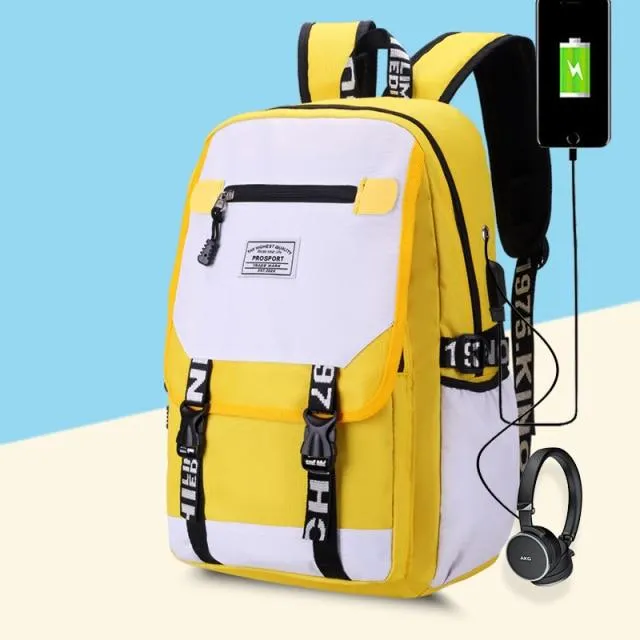 Canvas Backpack