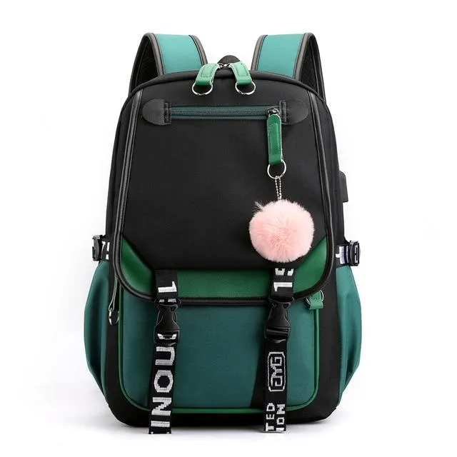 Canvas Backpack