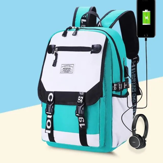 Canvas Backpack