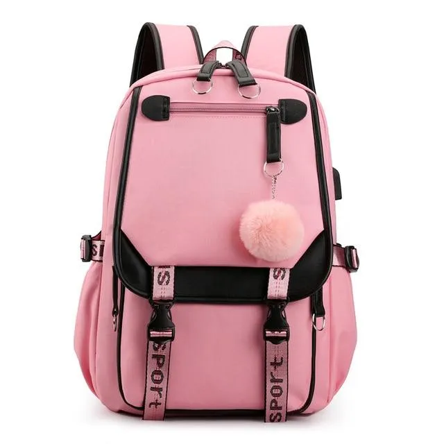 Canvas Backpack
