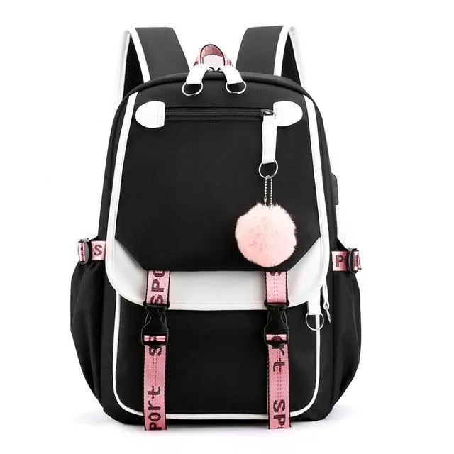 Canvas Backpack