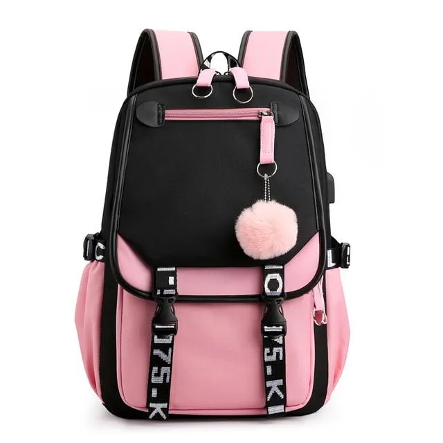 Canvas Backpack