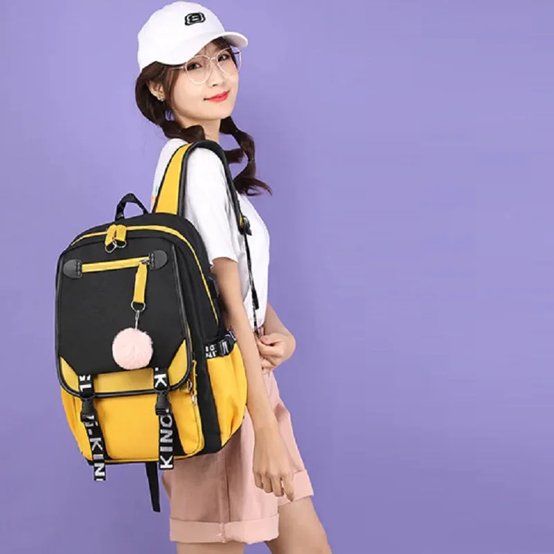 Canvas Backpack