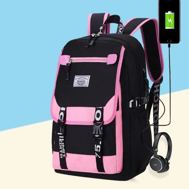 Canvas Backpack