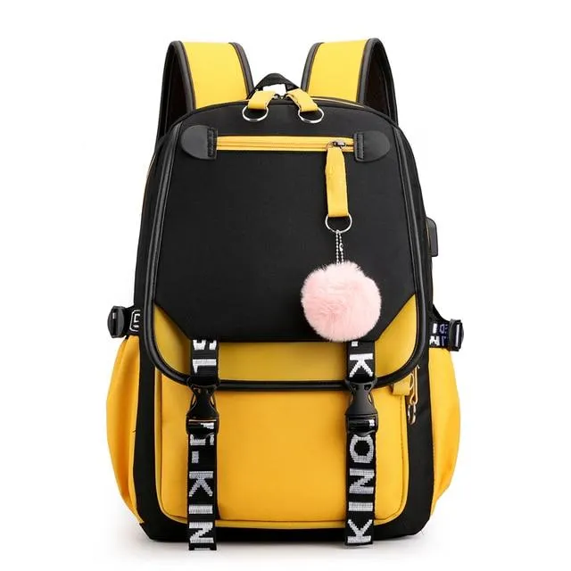 Canvas Backpack