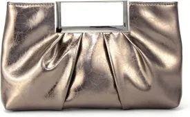 CARIEDO Evening Clutch Bag Bright Color PU Leather Formal Handbag Suitable for Wedding Prom Black Tie Events