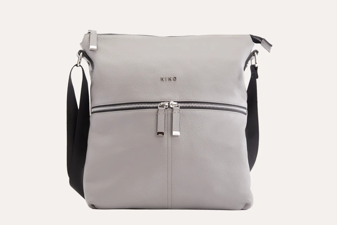 Chic Zip-Top Tote Bag