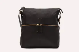 Chic Zip-Top Tote Bag