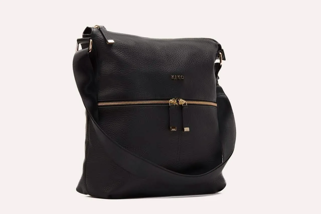 Chic Zip-Top Tote Bag