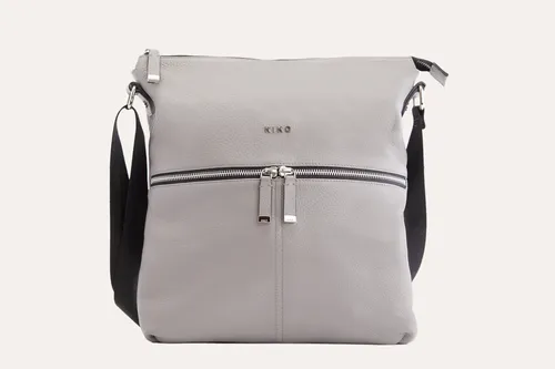 Chic Zip-Top Tote Bag