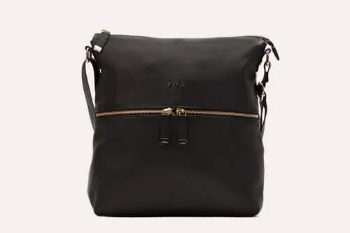 Chic Zip-Top Tote Bag