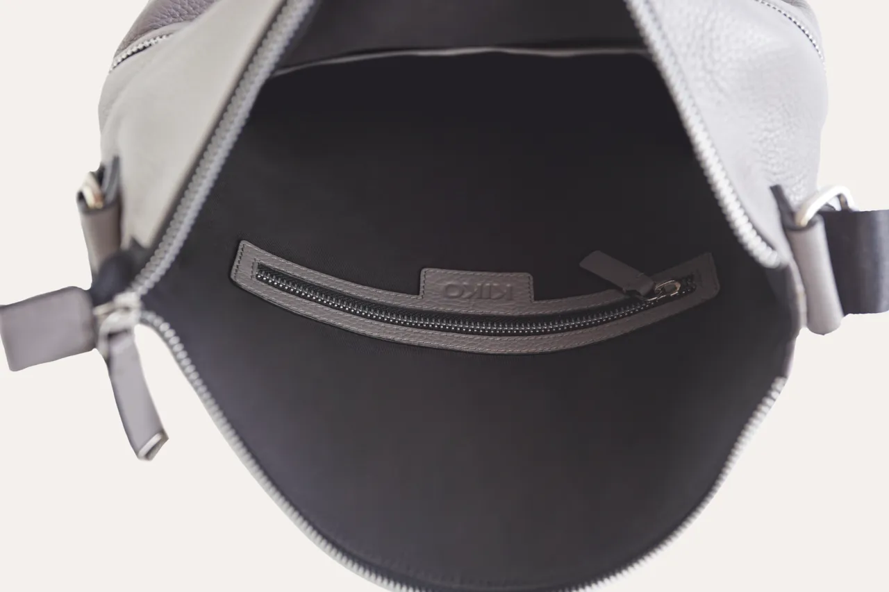 Chic Zip-Top Tote Bag