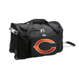 Chicago Bears Luggage | Chicago Bears Wheeled Carry On Luggage