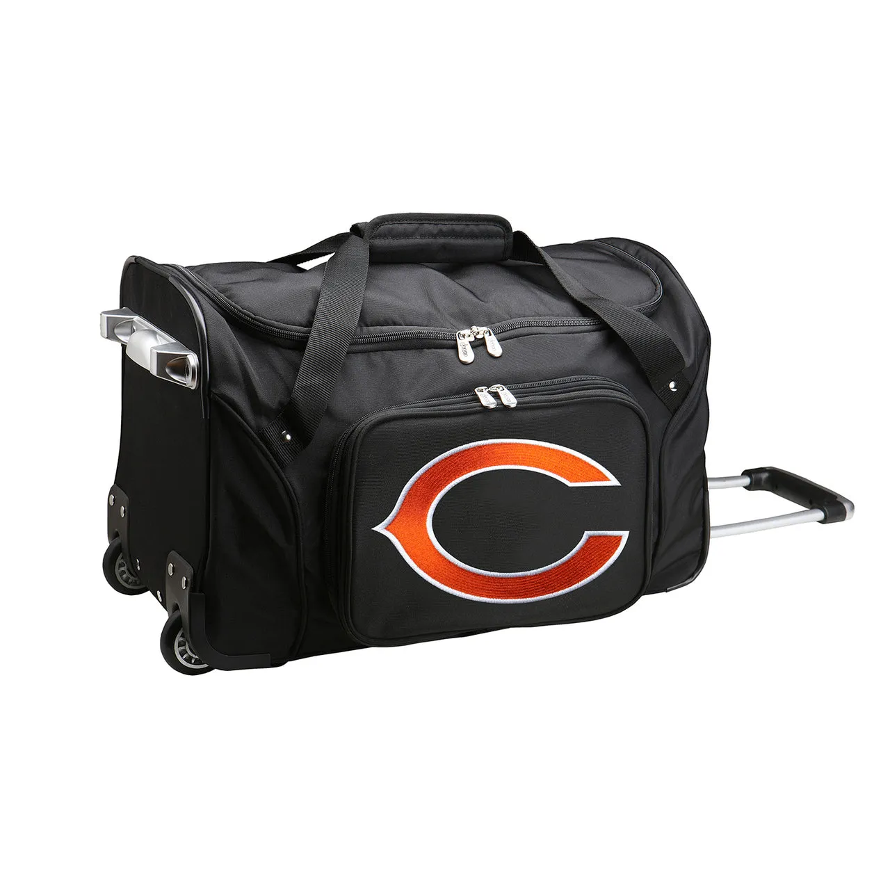 Chicago Bears Luggage | Chicago Bears Wheeled Carry On Luggage