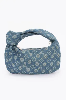 Denim Hobo Bag