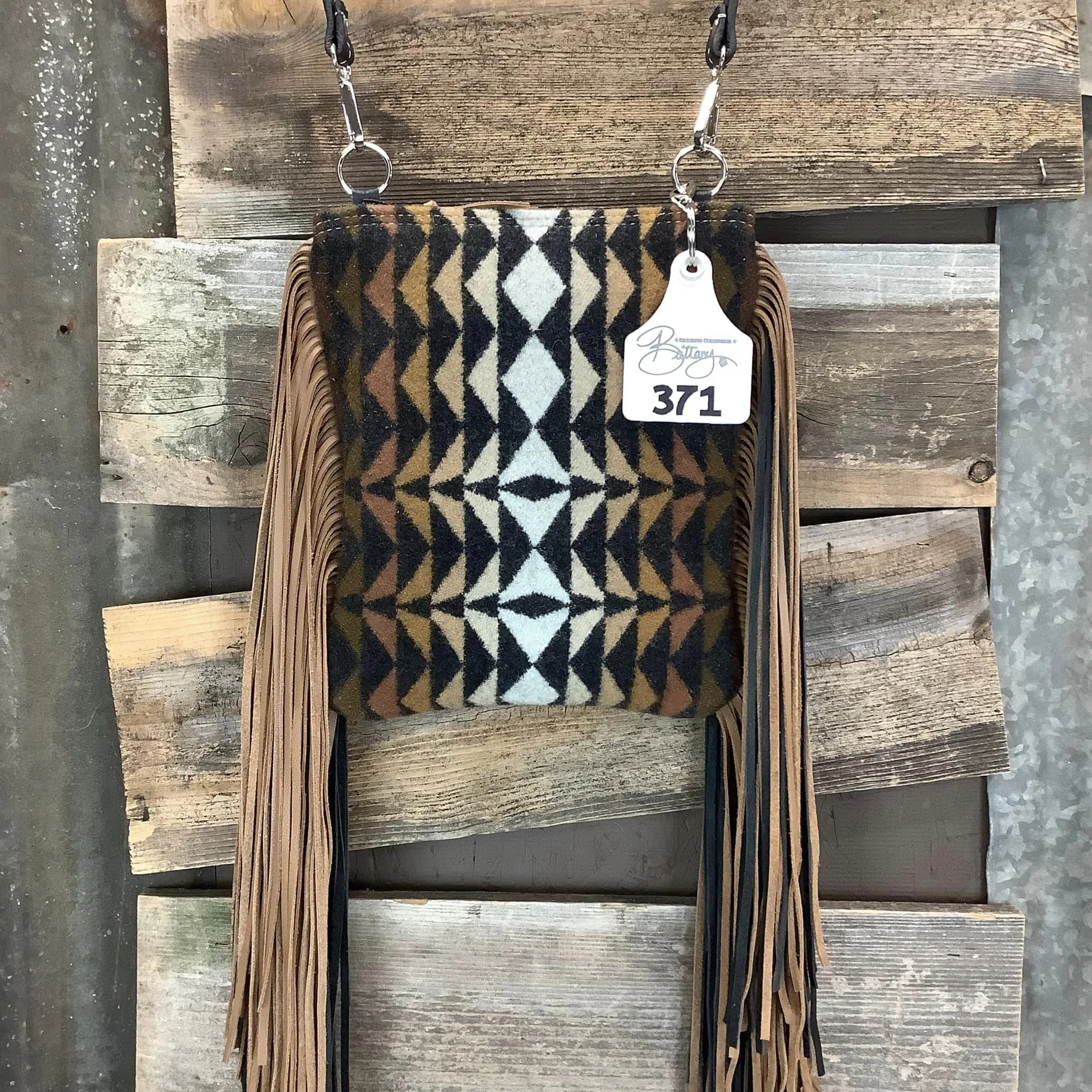 Exclusive Collection Sling Shot-Dual Fringe Pendleton® #371