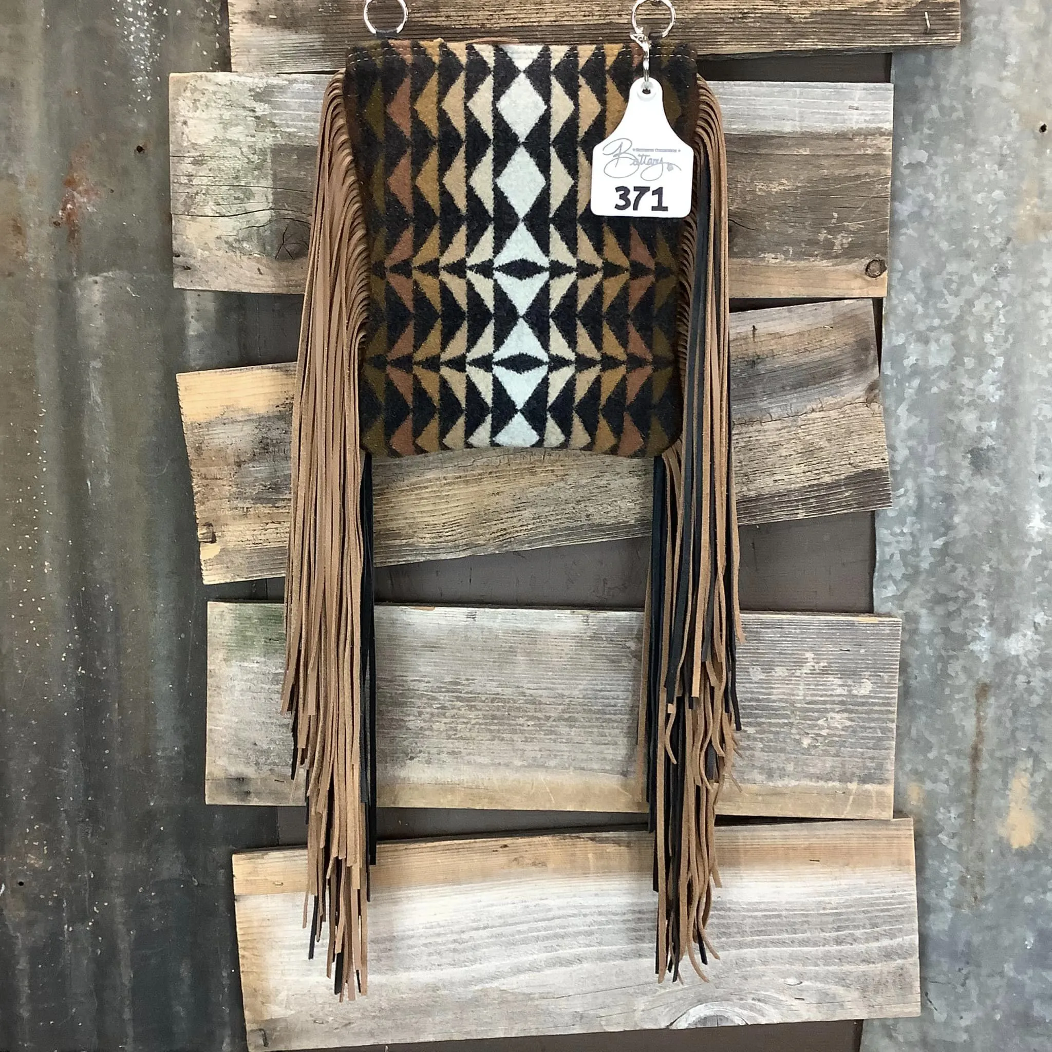 Exclusive Collection Sling Shot-Dual Fringe Pendleton® #371