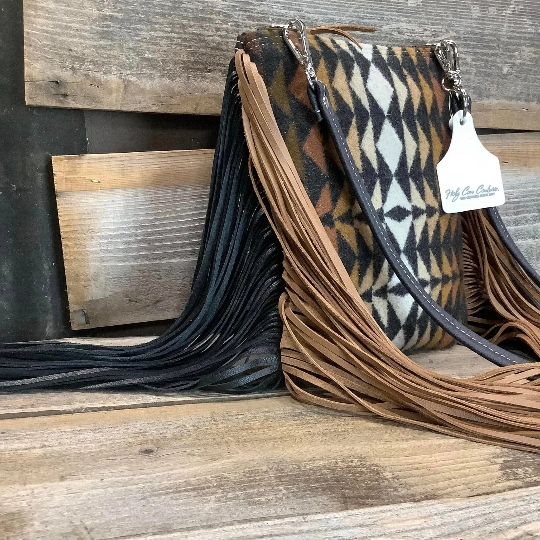 Exclusive Collection Sling Shot-Dual Fringe Pendleton® #371