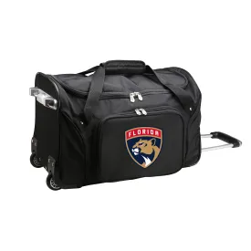 Florida Panthers Luggage | Florida Panthers Wheeled Carry On Luggage