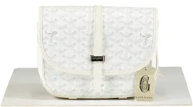Goyard Goyardine Belvedere II White Pm Messenger Bag