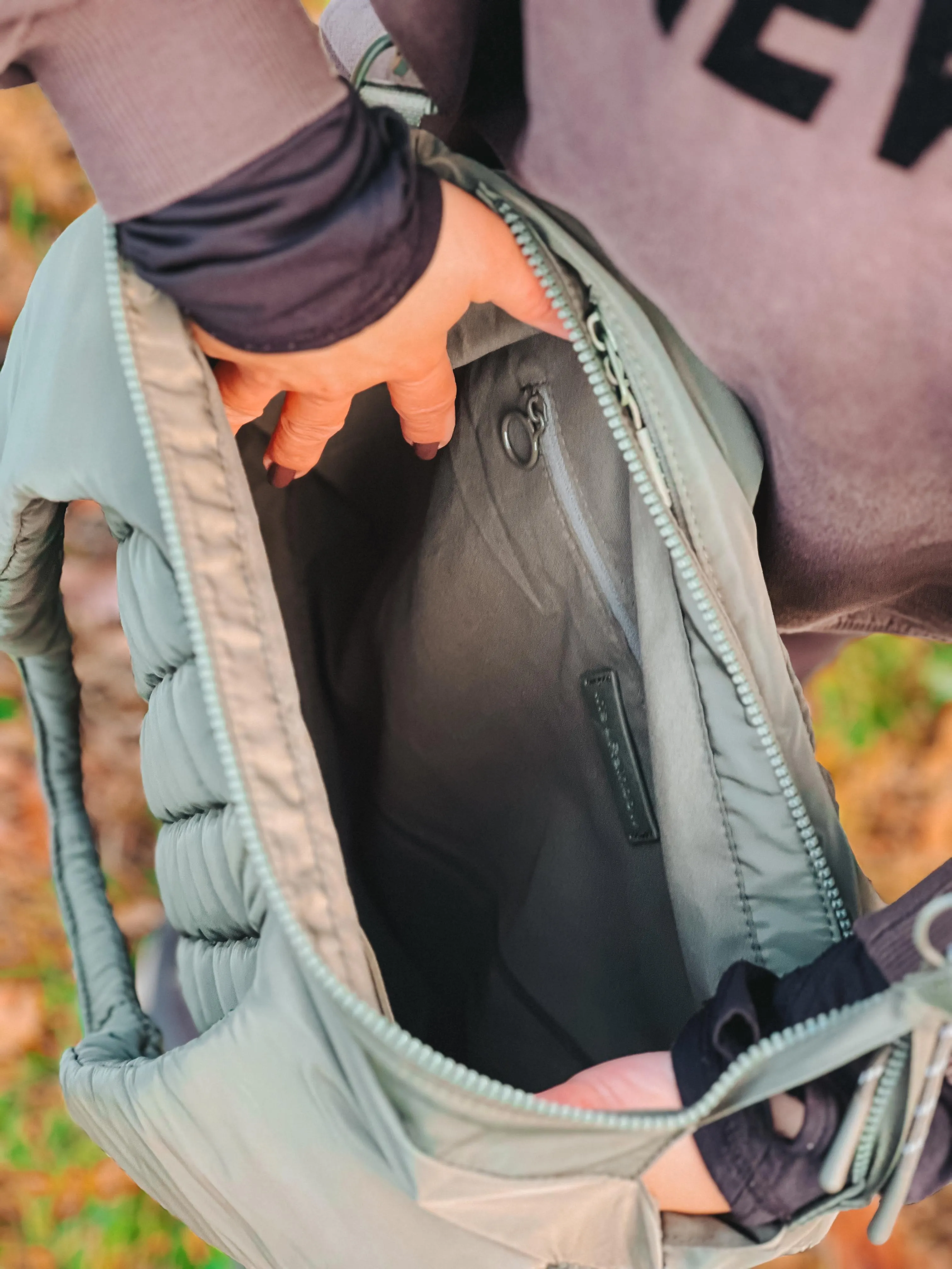 Iris Puff Hobo Bag (#24237)