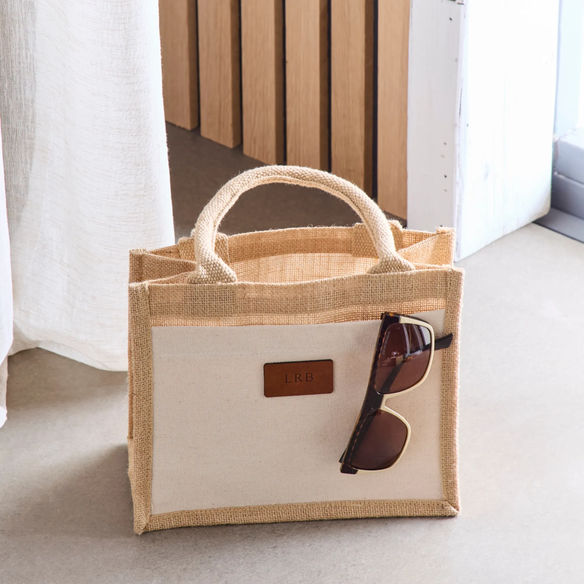 Jute Personalised Tote | Small
