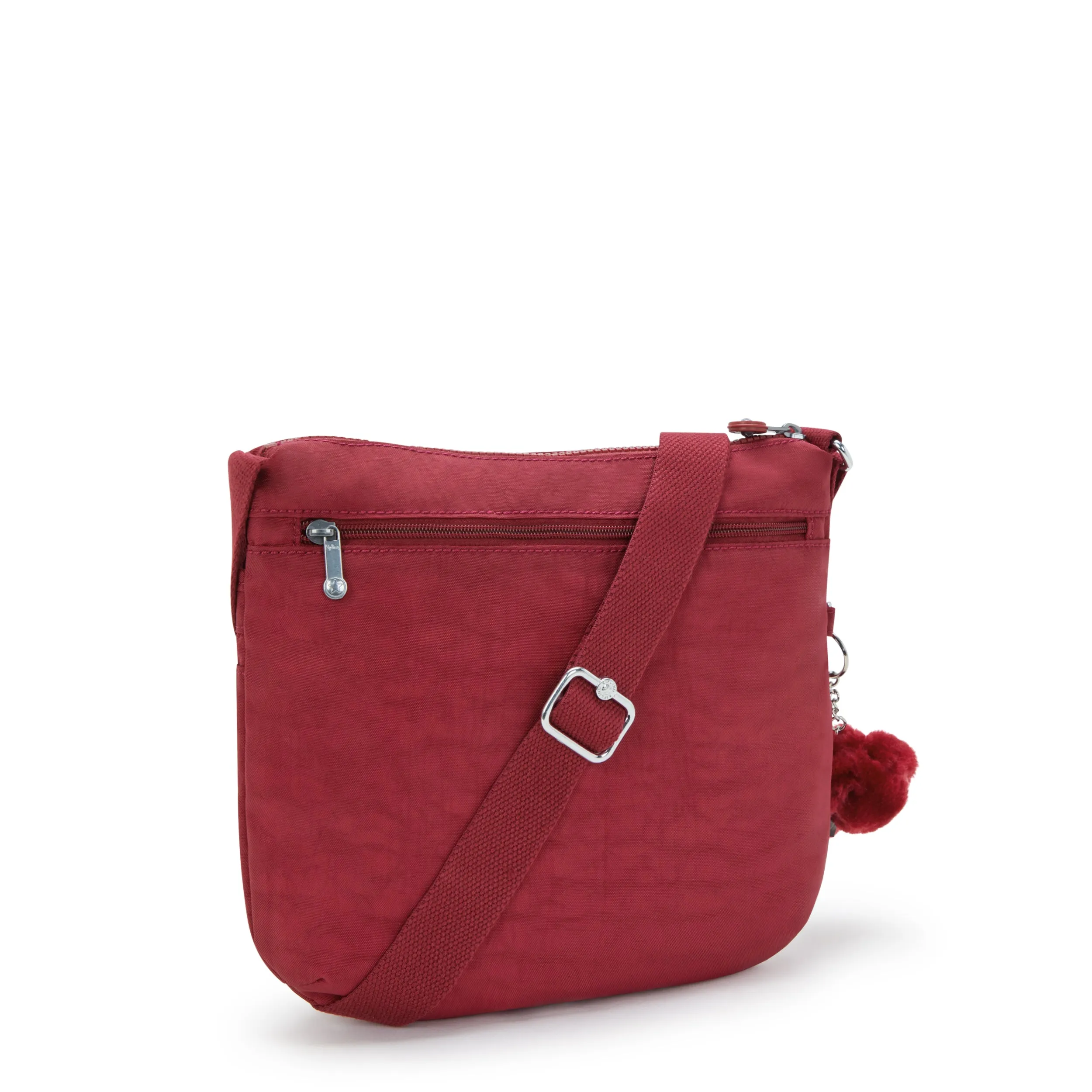 Kipling Arto Funky Red Medium Crossbody Bag 19911-4SS