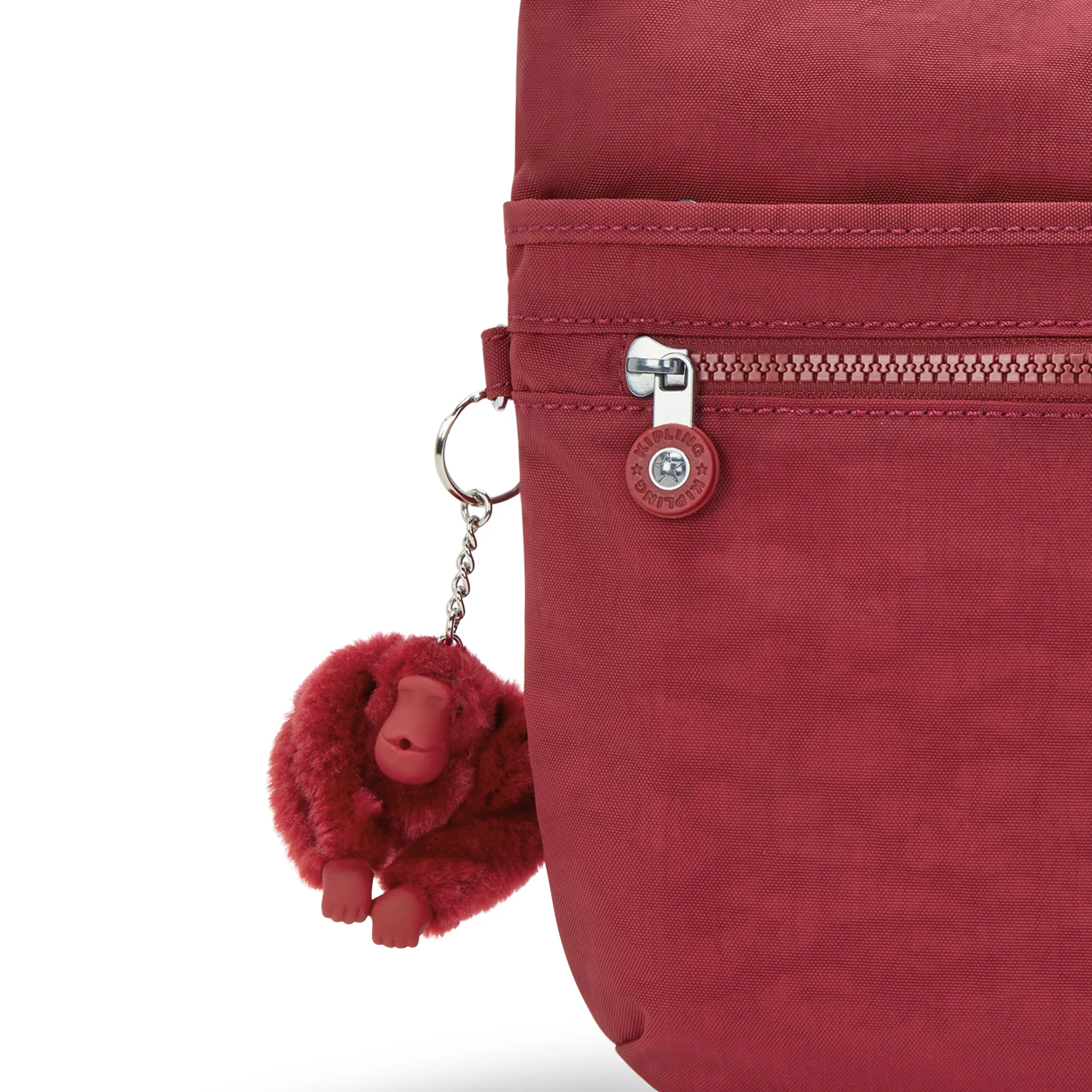 Kipling Arto Funky Red Medium Crossbody Bag 19911-4SS