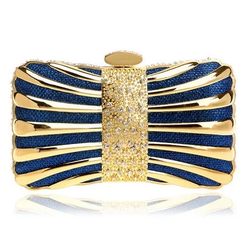 Ladies Chain Shoulder Clutch Evening Bags Mixed Colors