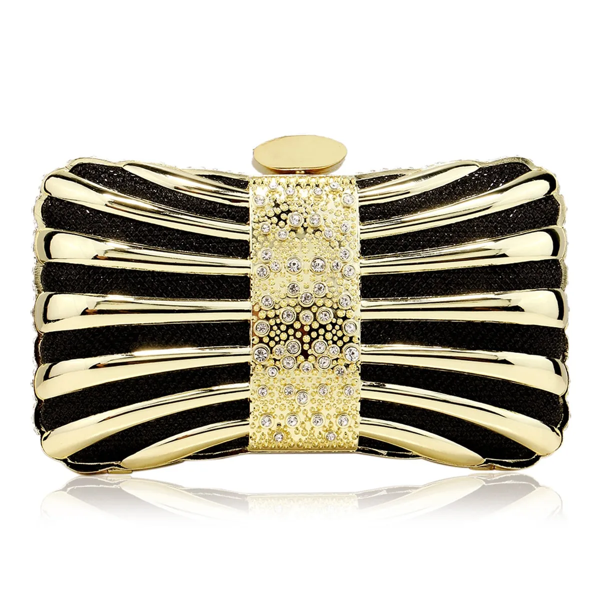 Ladies Chain Shoulder Clutch Evening Bags Mixed Colors