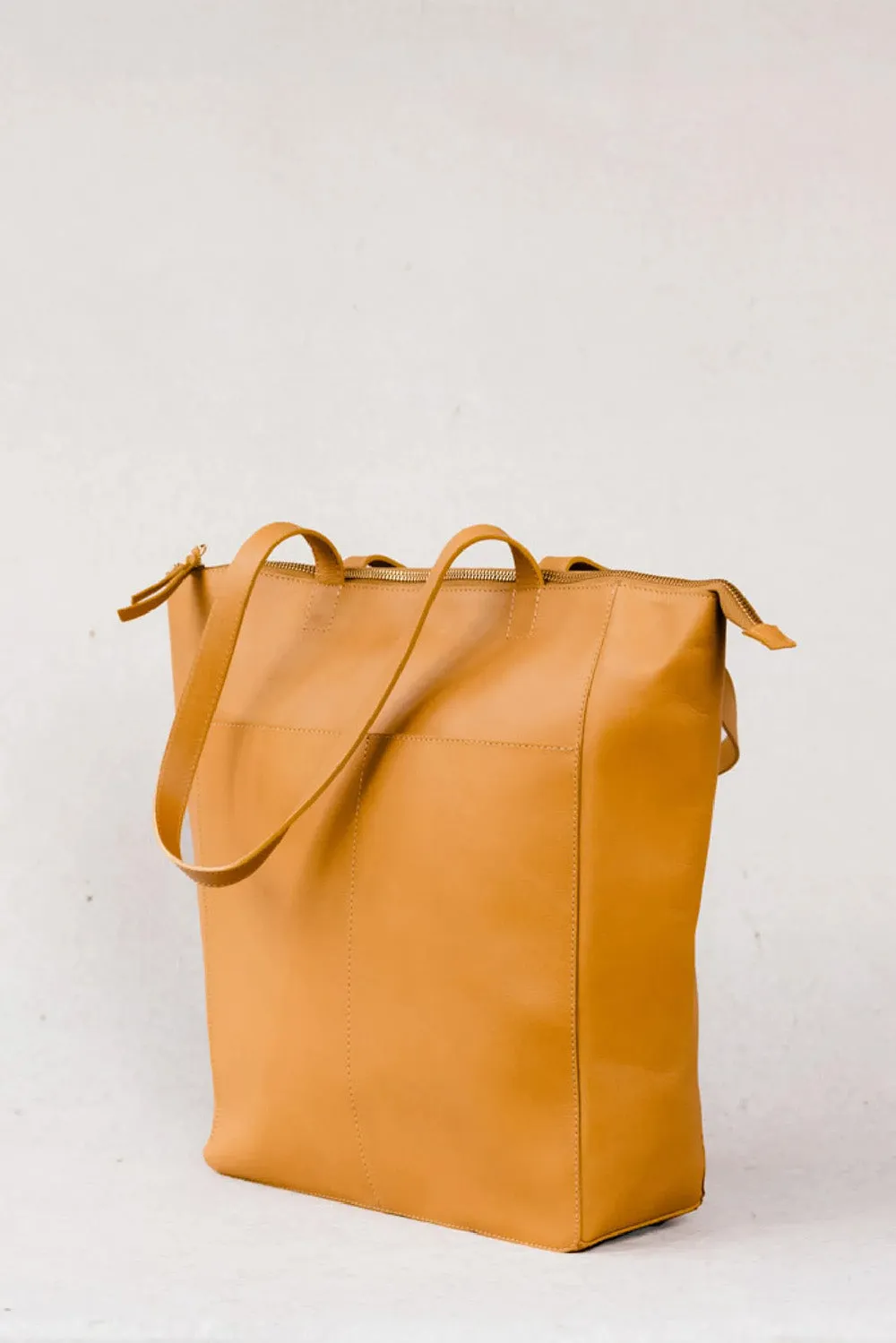 LARI TOTE - COGNAC