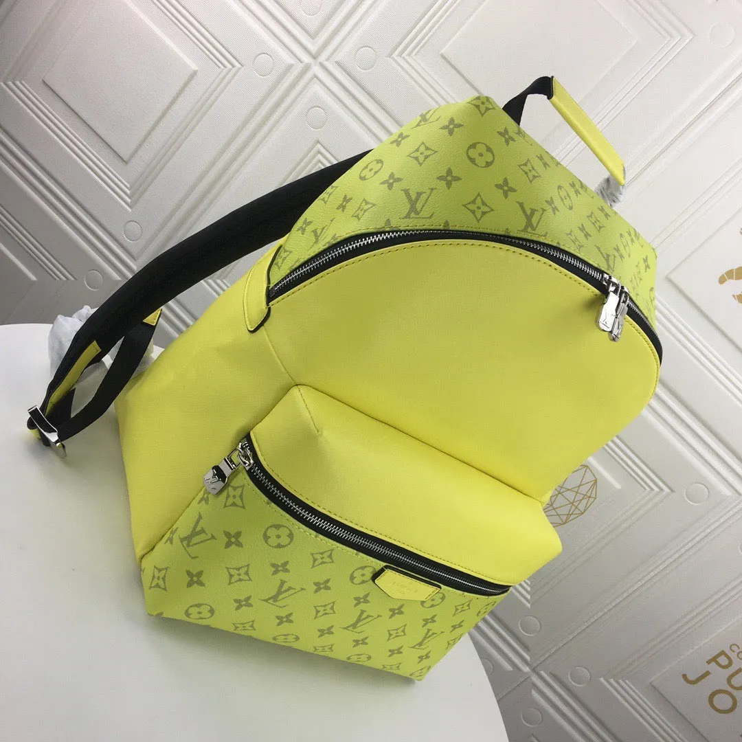 LV Discovery Backpack PM in Taiga & Monogram