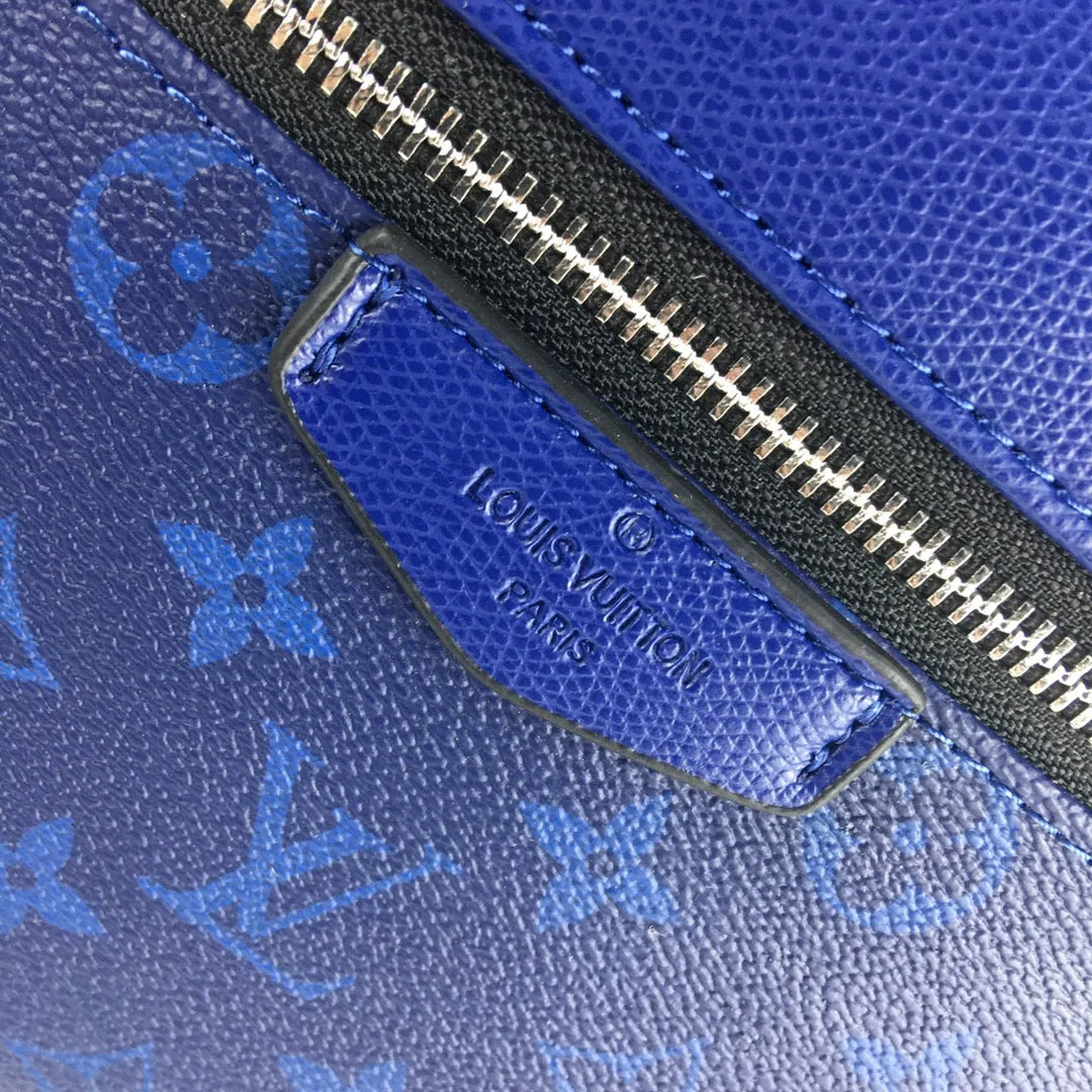 LV Discovery Backpack PM in Taiga & Monogram
