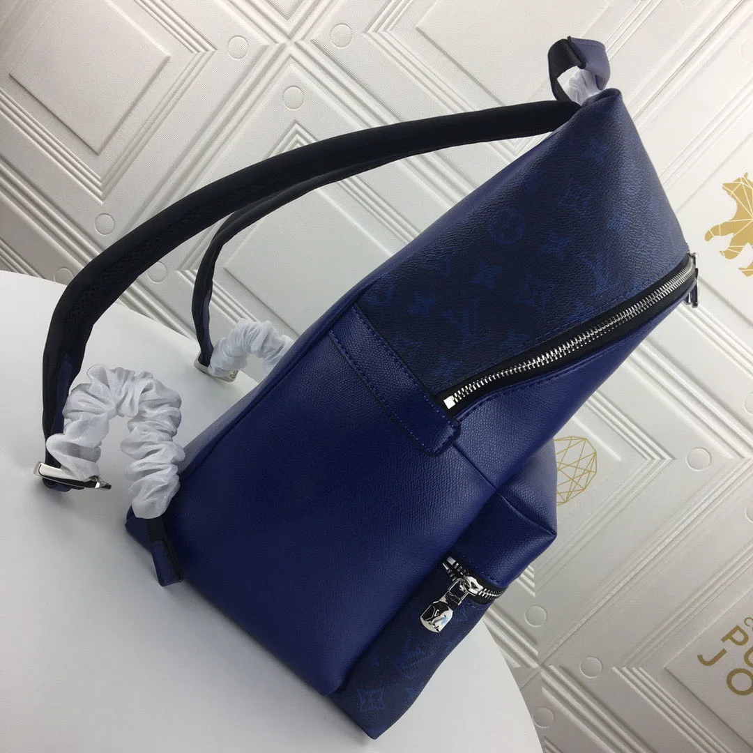 LV Discovery Backpack PM in Taiga & Monogram