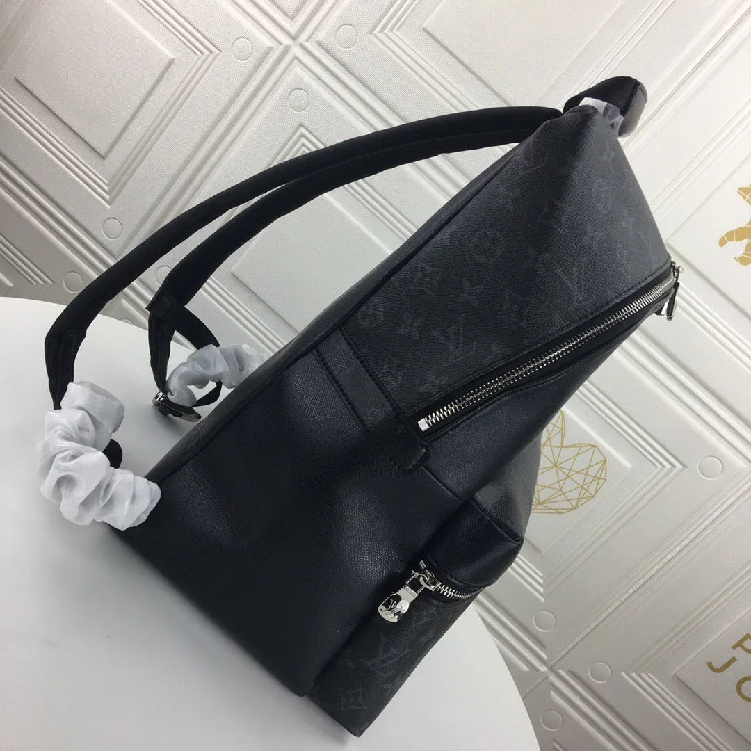 LV Discovery Backpack PM in Taiga & Monogram