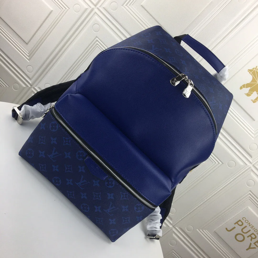 LV Discovery Backpack PM in Taiga & Monogram