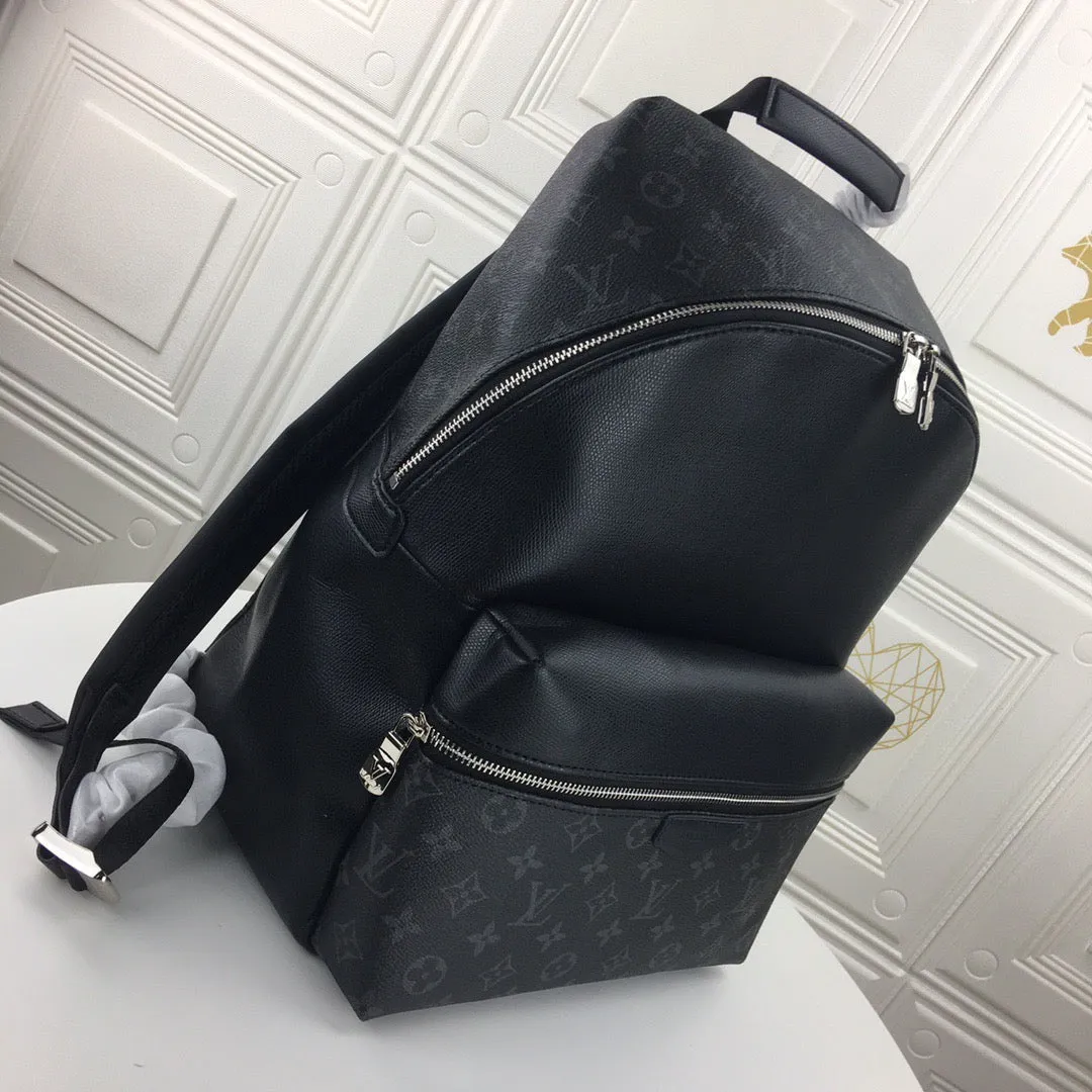 LV Discovery Backpack PM in Taiga & Monogram